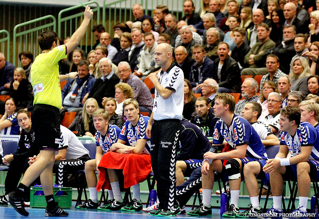 IFK Skövde HK-Eskilstuna Guif 22-24,herr,Arena Skövde,Skövde,Sverige,Handboll,,2013,75090