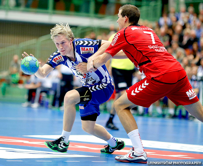 IFK Skövde HK-Eskilstuna Guif 22-24,herr,Arena Skövde,Skövde,Sverige,Handboll,,2013,75092