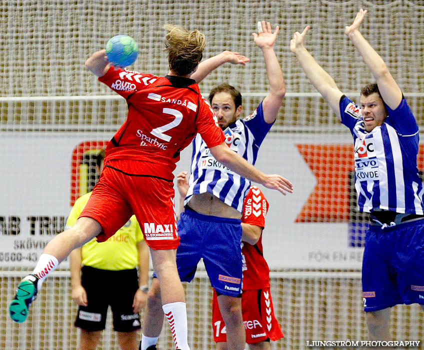 IFK Skövde HK-Eskilstuna Guif 22-24,herr,Arena Skövde,Skövde,Sverige,Handboll,,2013,75099