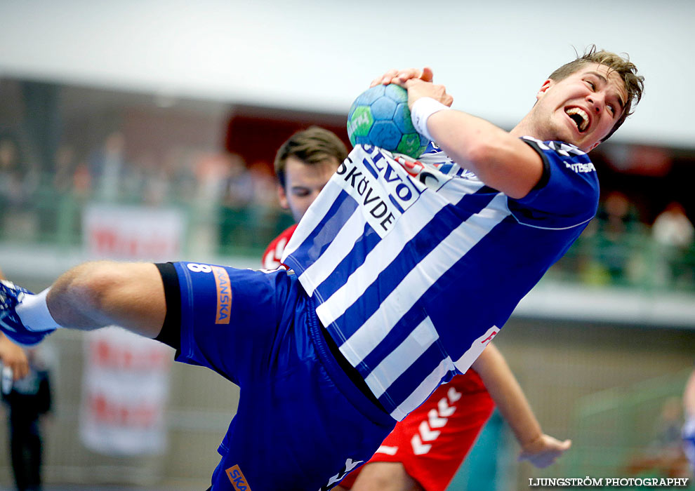 IFK Skövde HK-Eskilstuna Guif 22-24,herr,Arena Skövde,Skövde,Sverige,Handboll,,2013,75100