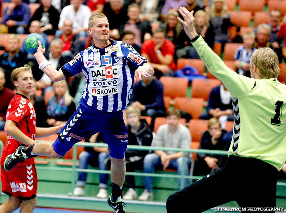 IFK Skövde HK-Eskilstuna Guif 22-24,herr,Arena Skövde,Skövde,Sverige,Handboll,,2013,75105