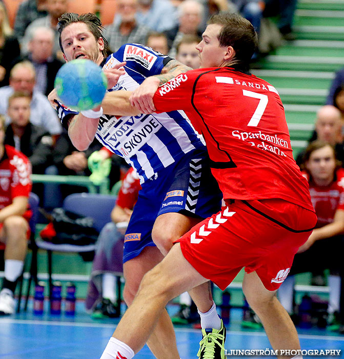 IFK Skövde HK-Eskilstuna Guif 22-24,herr,Arena Skövde,Skövde,Sverige,Handboll,,2013,75111