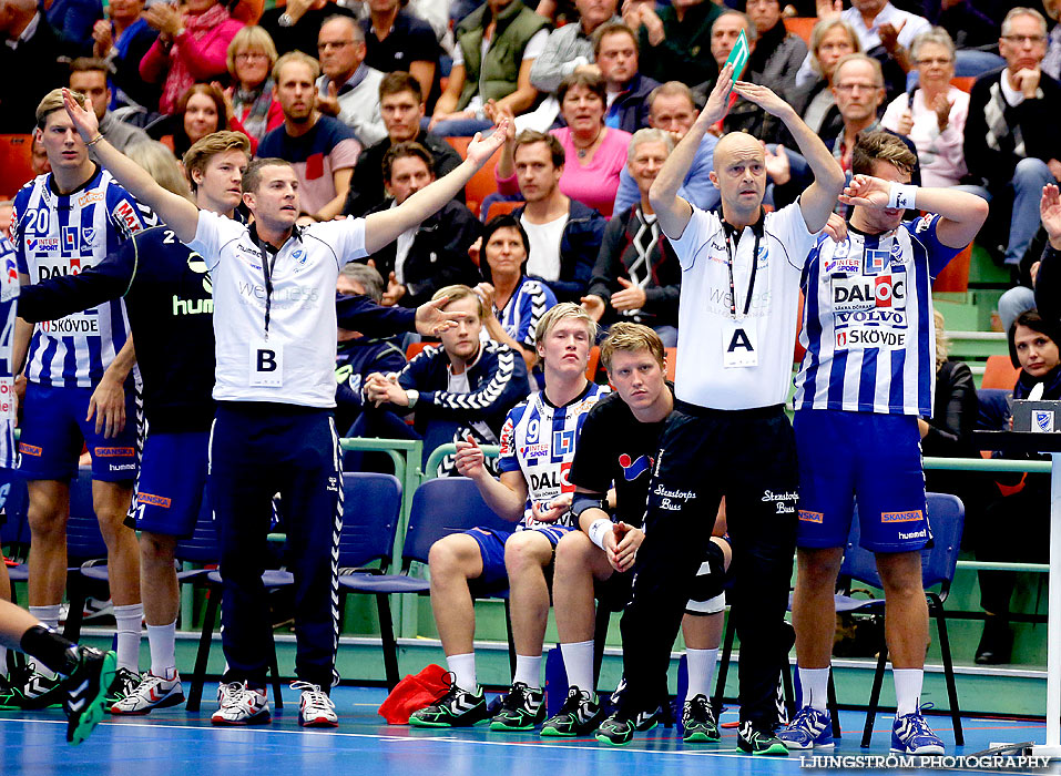 IFK Skövde HK-Eskilstuna Guif 22-24,herr,Arena Skövde,Skövde,Sverige,Handboll,,2013,75115
