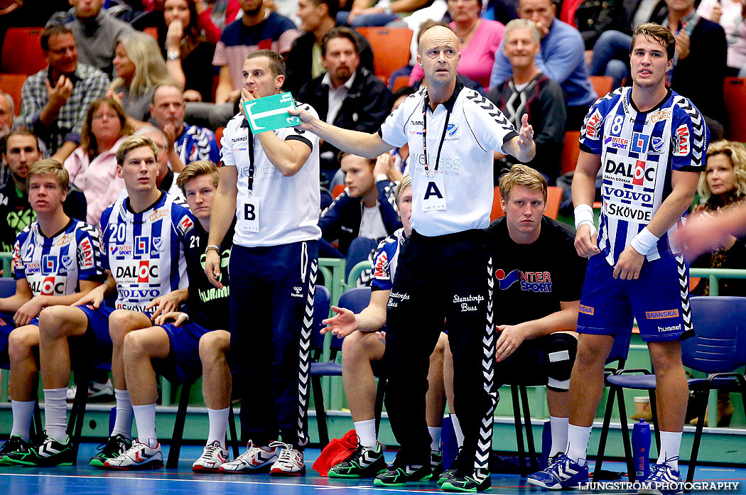 IFK Skövde HK-Eskilstuna Guif 22-24,herr,Arena Skövde,Skövde,Sverige,Handboll,,2013,75116