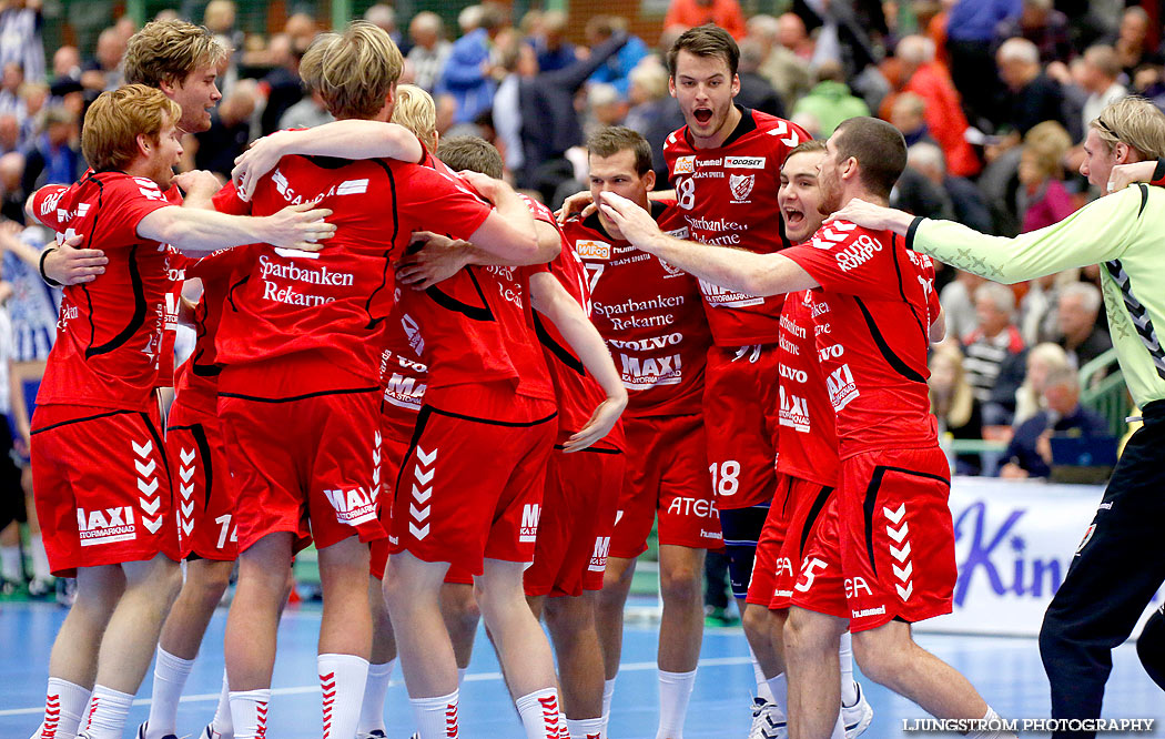 IFK Skövde HK-Eskilstuna Guif 22-24,herr,Arena Skövde,Skövde,Sverige,Handboll,,2013,75120