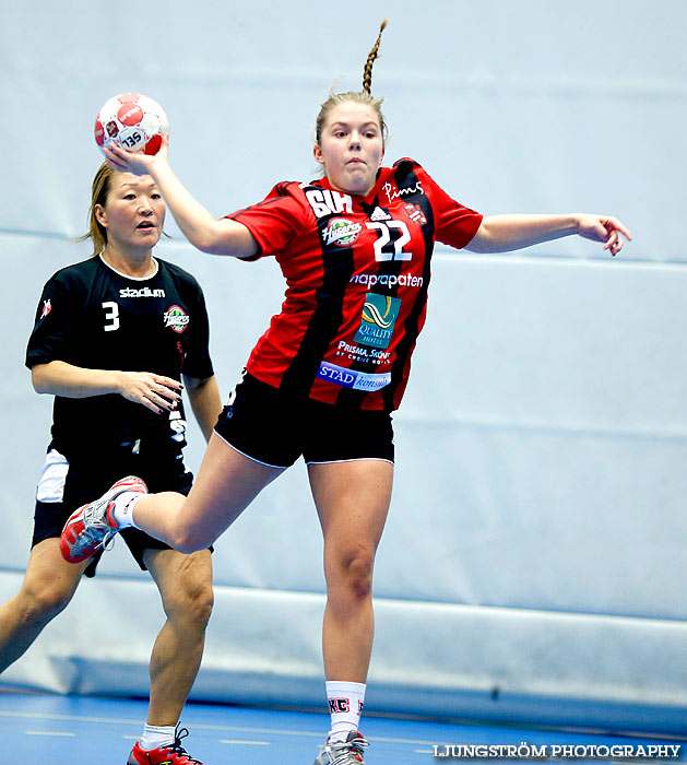 Husaren HK-HK Country 18-20,dam,Arena Skövde,Skövde,Sverige,Handboll,,2013,74279