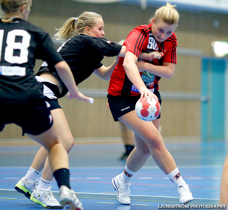 Husaren HK-HK Country 18-20,dam,Arena Skövde,Skövde,Sverige,Handboll,,2013,74287