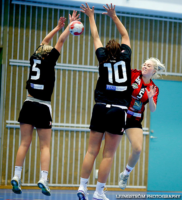 Husaren HK-HK Country 18-20,dam,Arena Skövde,Skövde,Sverige,Handboll,,2013,74290