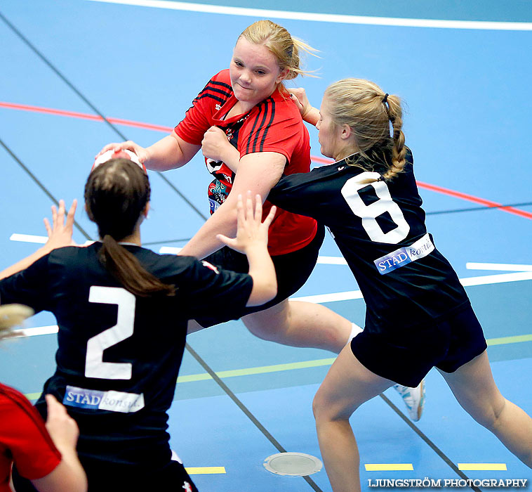 Husaren HK-HK Country 18-20,dam,Arena Skövde,Skövde,Sverige,Handboll,,2013,74301