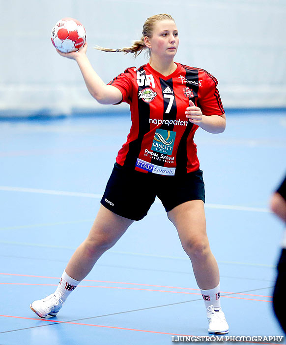 Husaren HK-HK Country 18-20,dam,Arena Skövde,Skövde,Sverige,Handboll,,2013,74304