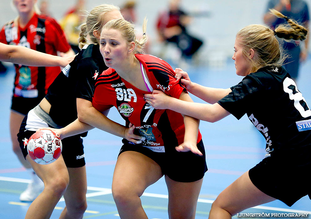 Husaren HK-HK Country 18-20,dam,Arena Skövde,Skövde,Sverige,Handboll,,2013,74305