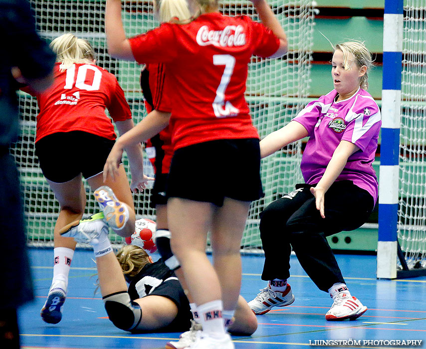 Husaren HK-HK Country 18-20,dam,Arena Skövde,Skövde,Sverige,Handboll,,2013,74310