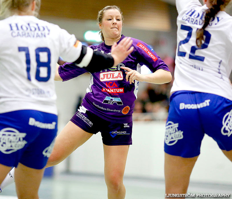 Skara HF-IF Hallby HK 20-19,dam,Skara Idrottshall,Skara,Sverige,Handboll,,2013,74580