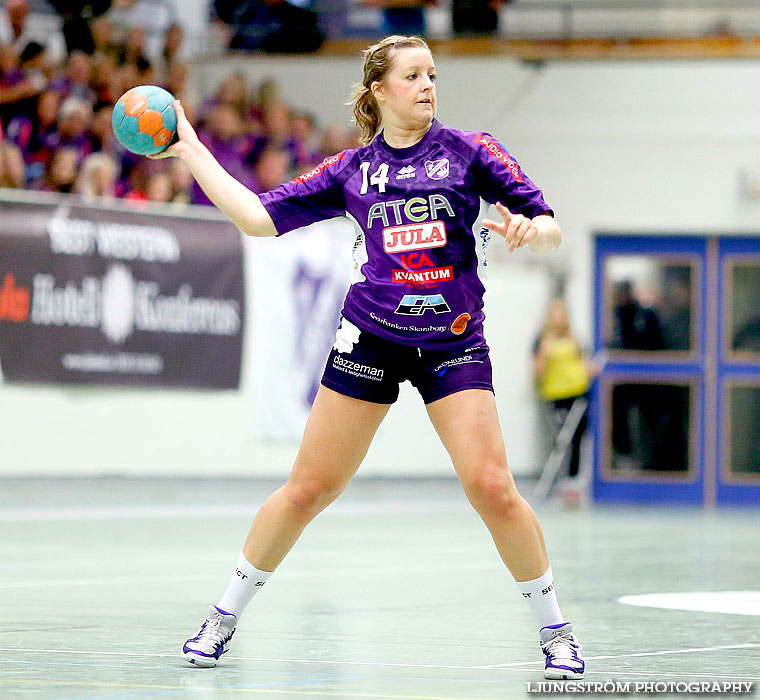 Skara HF-IF Hallby HK 20-19,dam,Skara Idrottshall,Skara,Sverige,Handboll,,2013,74589