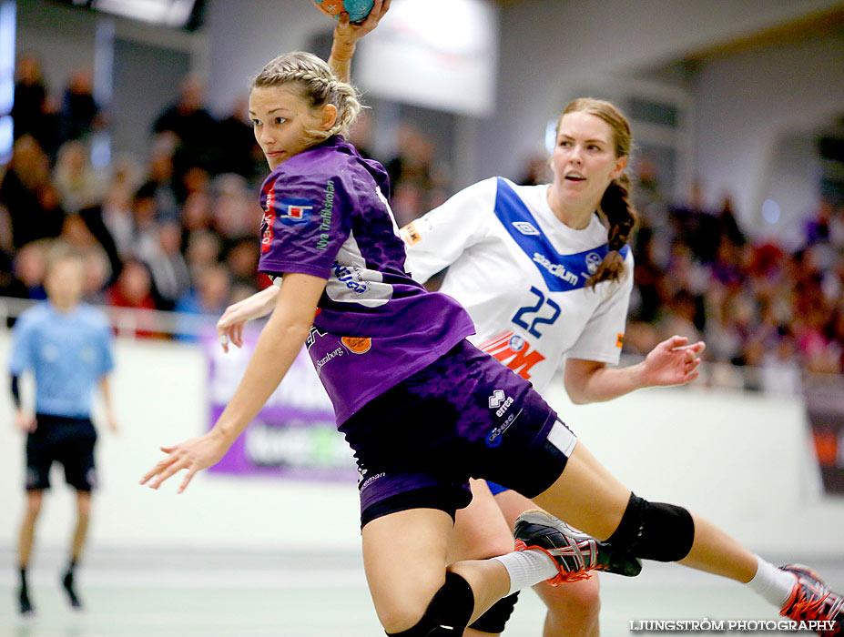 Skara HF-IF Hallby HK 20-19,dam,Skara Idrottshall,Skara,Sverige,Handboll,,2013,74593