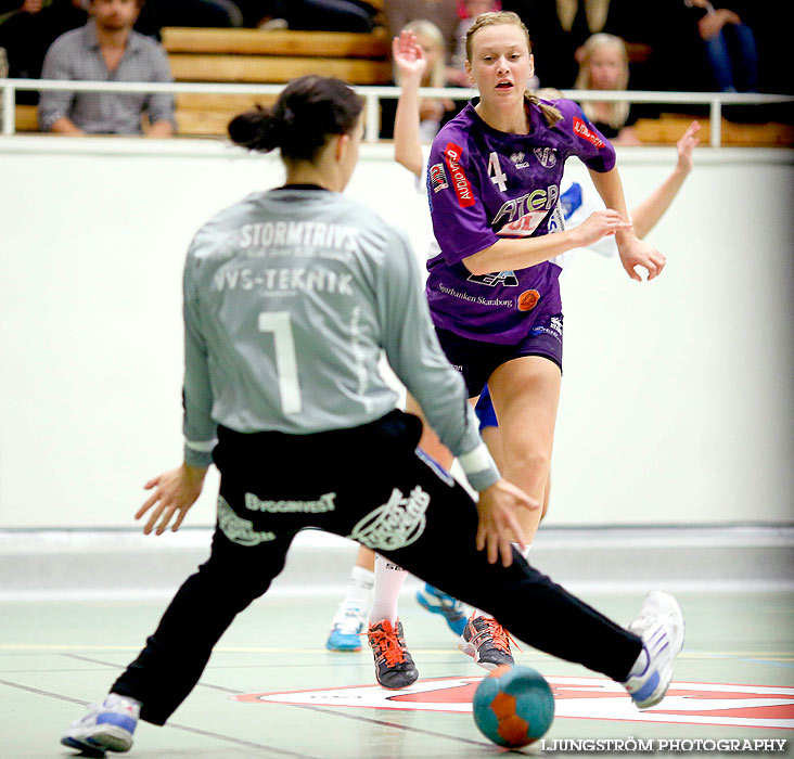 Skara HF-IF Hallby HK 20-19,dam,Skara Idrottshall,Skara,Sverige,Handboll,,2013,74595