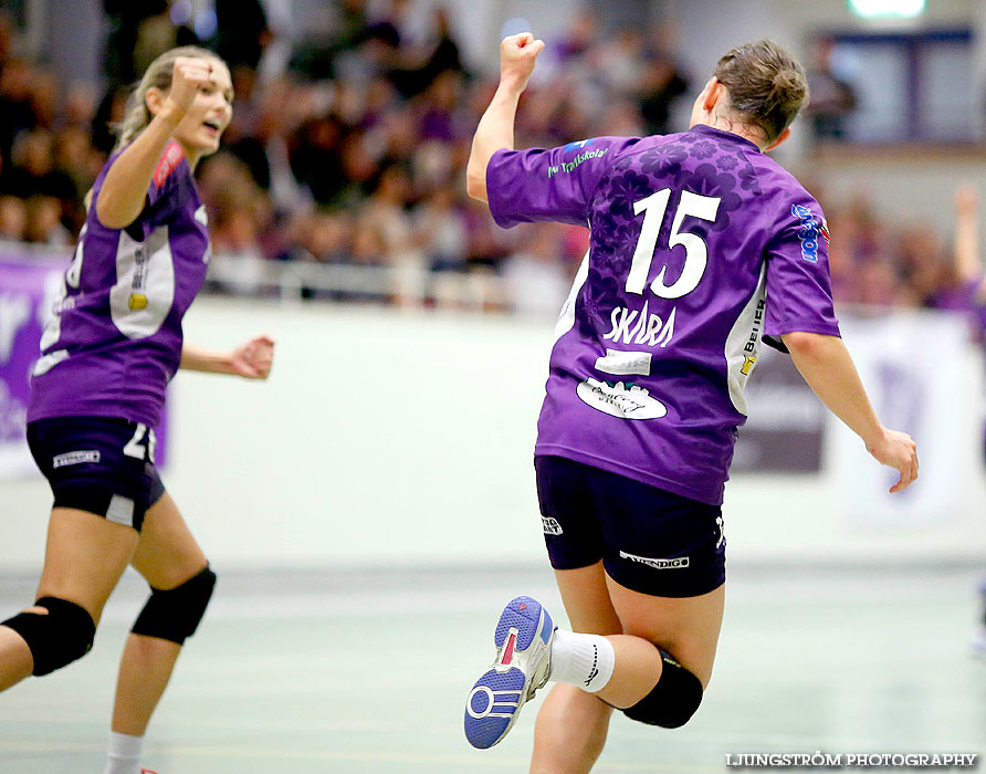 Skara HF-IF Hallby HK 20-19,dam,Skara Idrottshall,Skara,Sverige,Handboll,,2013,74599