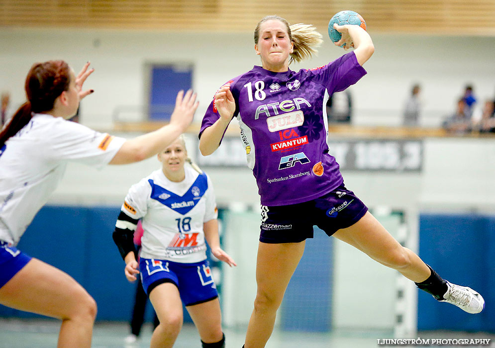 Skara HF-IF Hallby HK 20-19,dam,Skara Idrottshall,Skara,Sverige,Handboll,,2013,74616