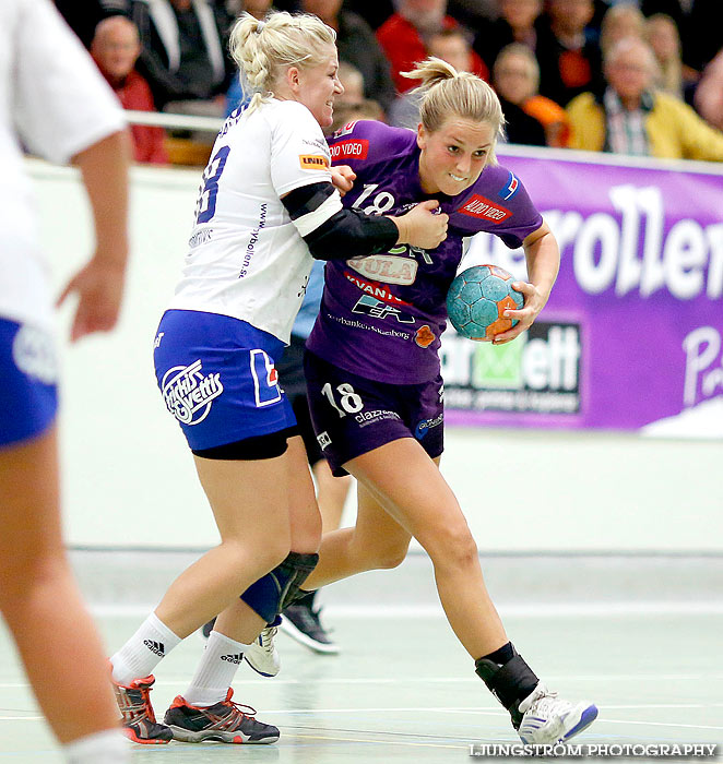 Skara HF-IF Hallby HK 20-19,dam,Skara Idrottshall,Skara,Sverige,Handboll,,2013,74620