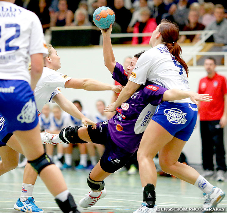 Skara HF-IF Hallby HK 20-19,dam,Skara Idrottshall,Skara,Sverige,Handboll,,2013,74632