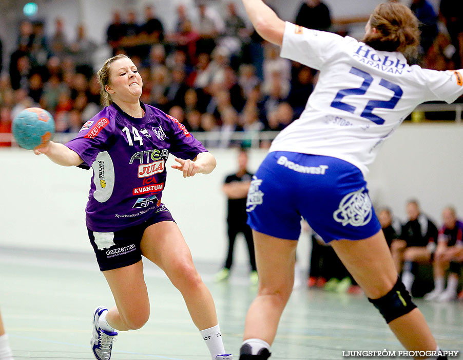 Skara HF-IF Hallby HK 20-19,dam,Skara Idrottshall,Skara,Sverige,Handboll,,2013,74633