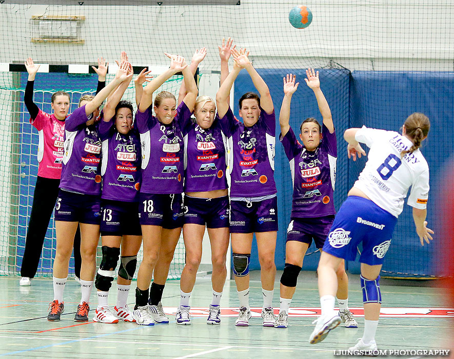 Skara HF-IF Hallby HK 20-19,dam,Skara Idrottshall,Skara,Sverige,Handboll,,2013,74634