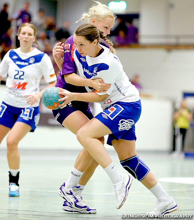 Skara HF-IF Hallby HK 20-19,dam,Skara Idrottshall,Skara,Sverige,Handboll,,2013,74637