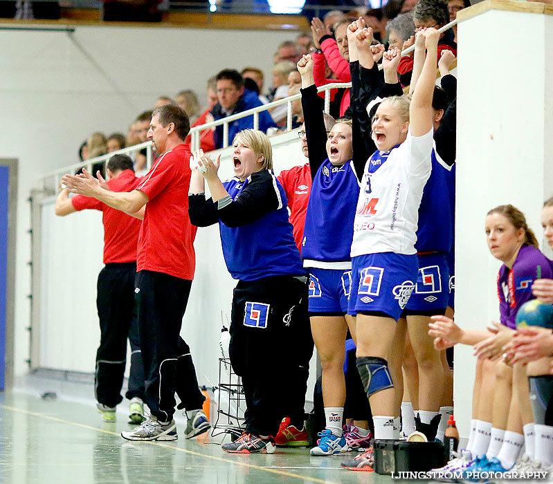 Skara HF-IF Hallby HK 20-19,dam,Skara Idrottshall,Skara,Sverige,Handboll,,2013,74640