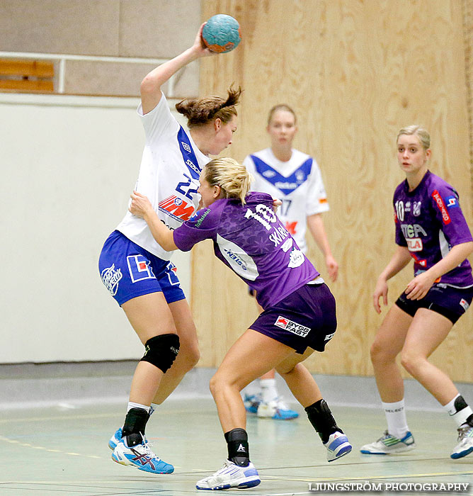 Skara HF-IF Hallby HK 20-19,dam,Skara Idrottshall,Skara,Sverige,Handboll,,2013,74669