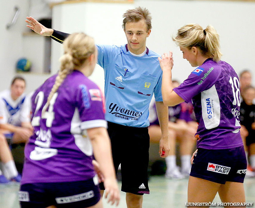 Skara HF-IF Hallby HK 20-19,dam,Skara Idrottshall,Skara,Sverige,Handboll,,2013,74675