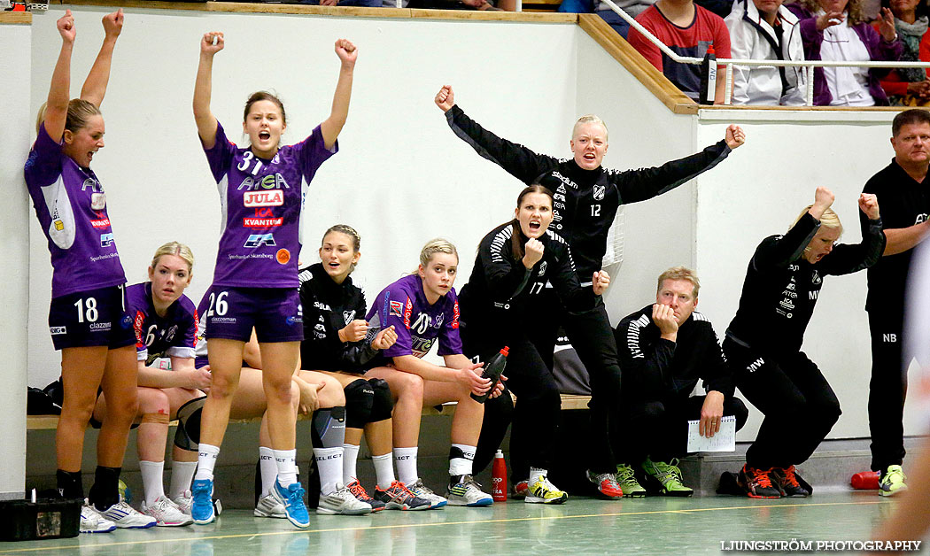 Skara HF-IF Hallby HK 20-19,dam,Skara Idrottshall,Skara,Sverige,Handboll,,2013,74685