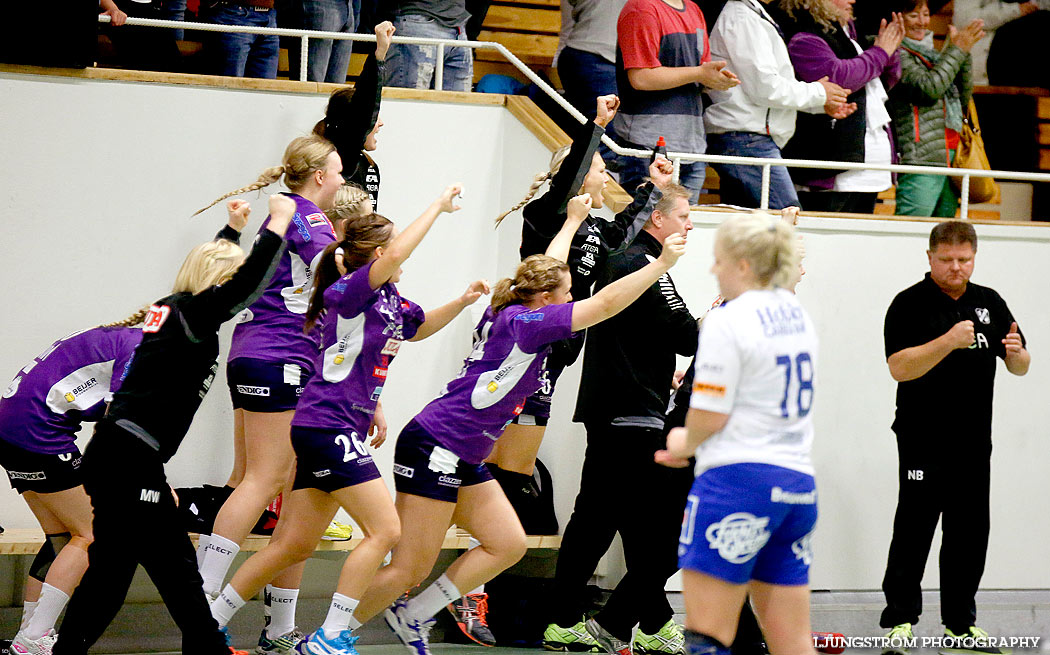 Skara HF-IF Hallby HK 20-19,dam,Skara Idrottshall,Skara,Sverige,Handboll,,2013,74691