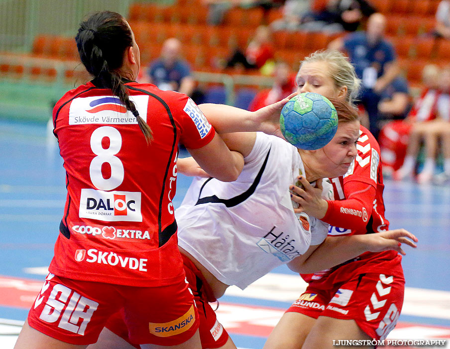 Skövde HF-Höörs HK H65 23-34,dam,Arena Skövde,Skövde,Sverige,Handboll,,2013,74721