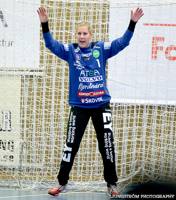 Skövde HF-Höörs HK H65 23-34,dam,Arena Skövde,Skövde,Sverige,Handboll,,2013,74732