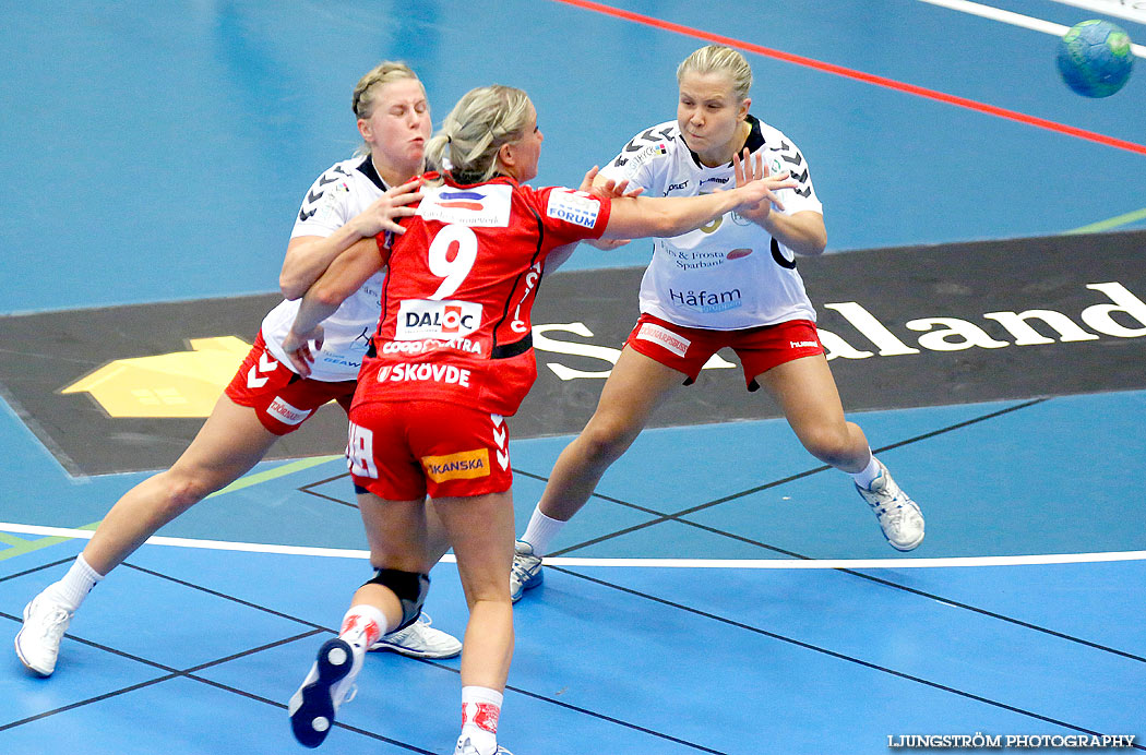 Skövde HF-Höörs HK H65 23-34,dam,Arena Skövde,Skövde,Sverige,Handboll,,2013,74741