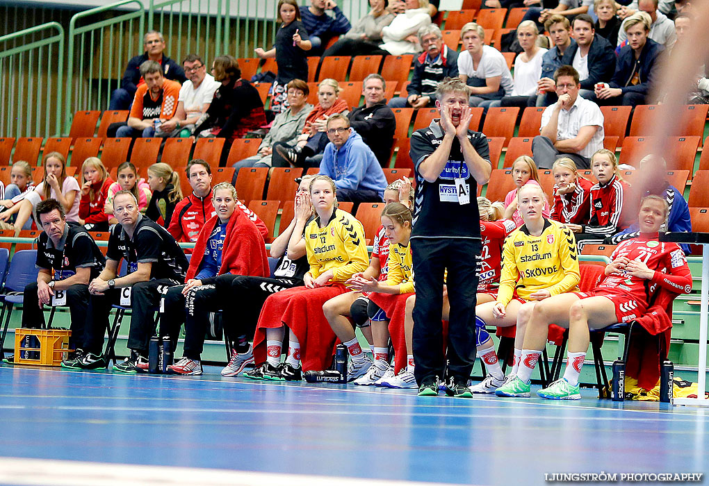 Skövde HF-Höörs HK H65 23-34,dam,Arena Skövde,Skövde,Sverige,Handboll,,2013,74781