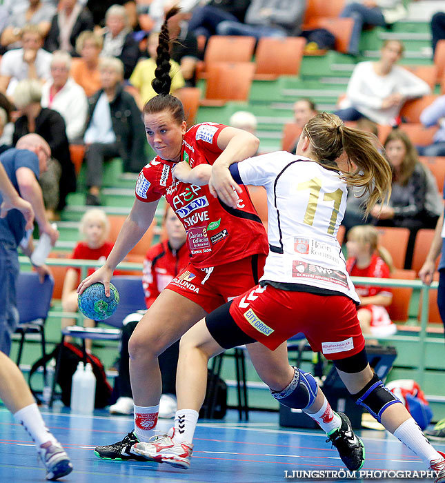 Skövde HF-Höörs HK H65 23-34,dam,Arena Skövde,Skövde,Sverige,Handboll,,2013,74783