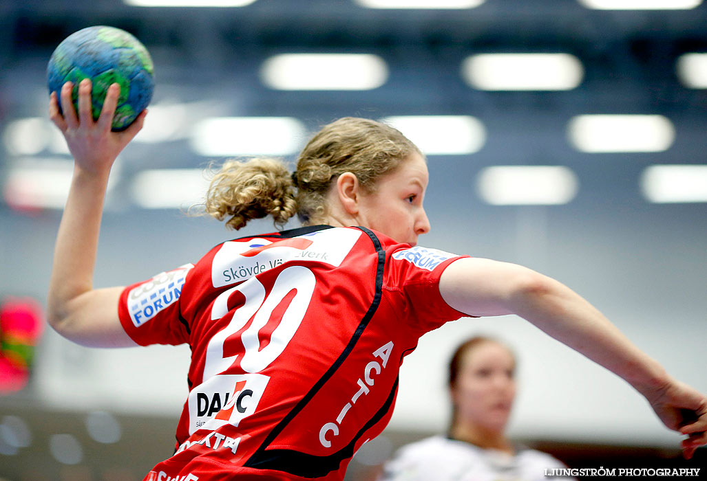 Skövde HF-Höörs HK H65 23-34,dam,Arena Skövde,Skövde,Sverige,Handboll,,2013,74804