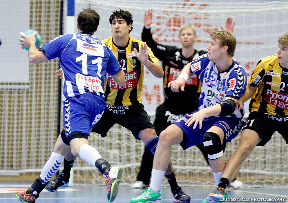 IFK Skövde HK-Hammarby IF HF 29-29,herr,Arena Skövde,Skövde,Sverige,Handboll,,2013,75483