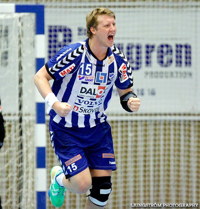 IFK Skövde HK-Hammarby IF HF 29-29,herr,Arena Skövde,Skövde,Sverige,Handboll,,2013,75484