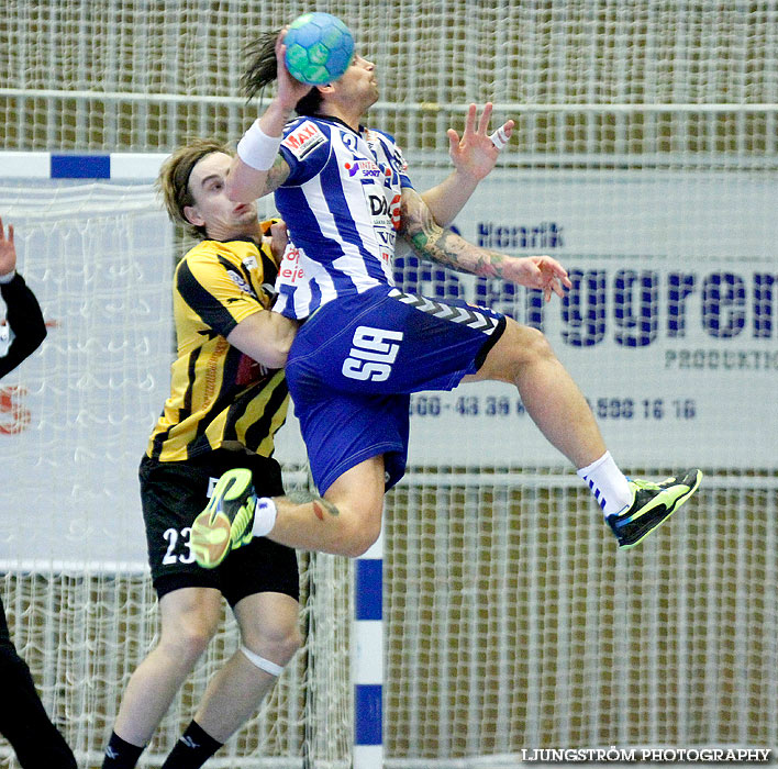 IFK Skövde HK-Hammarby IF HF 29-29,herr,Arena Skövde,Skövde,Sverige,Handboll,,2013,75489