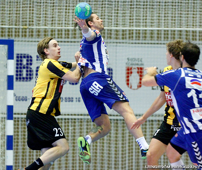 IFK Skövde HK-Hammarby IF HF 29-29,herr,Arena Skövde,Skövde,Sverige,Handboll,,2013,75490