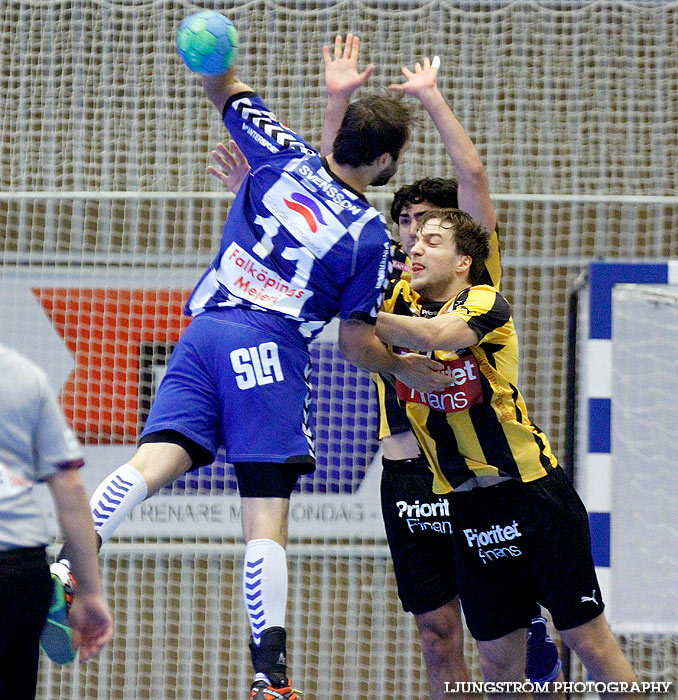 IFK Skövde HK-Hammarby IF HF 29-29,herr,Arena Skövde,Skövde,Sverige,Handboll,,2013,75491