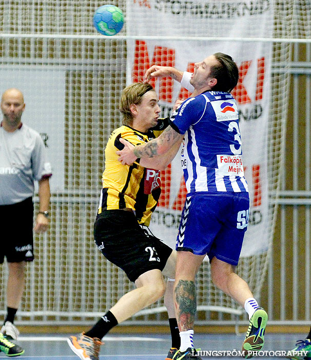 IFK Skövde HK-Hammarby IF HF 29-29,herr,Arena Skövde,Skövde,Sverige,Handboll,,2013,75500