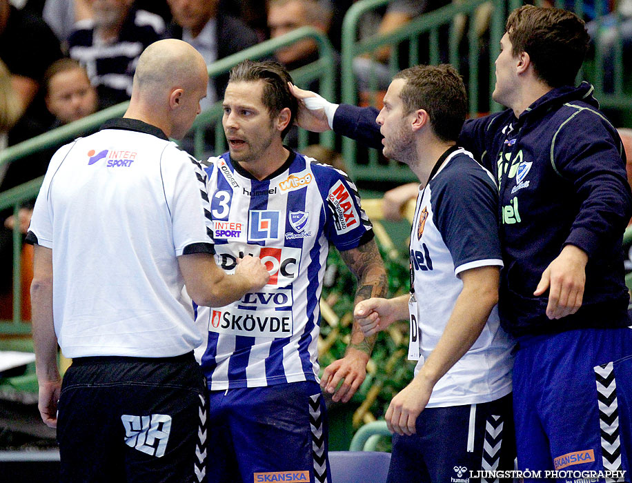 IFK Skövde HK-Hammarby IF HF 29-29,herr,Arena Skövde,Skövde,Sverige,Handboll,,2013,75501