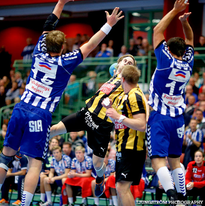 IFK Skövde HK-Hammarby IF HF 29-29,herr,Arena Skövde,Skövde,Sverige,Handboll,,2013,75502