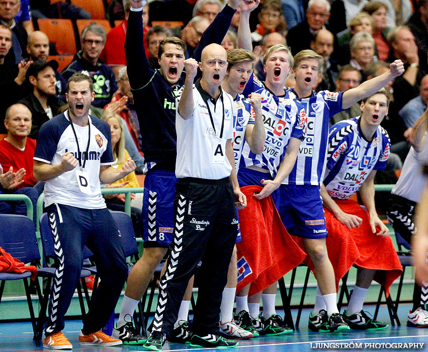 IFK Skövde HK-Hammarby IF HF 29-29,herr,Arena Skövde,Skövde,Sverige,Handboll,,2013,75508