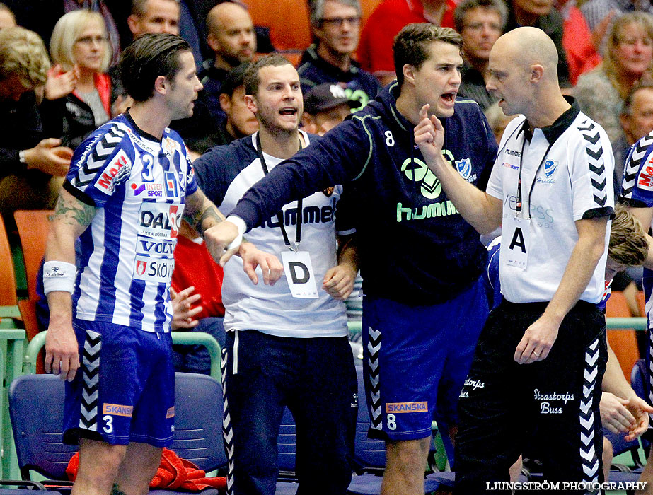 IFK Skövde HK-Hammarby IF HF 29-29,herr,Arena Skövde,Skövde,Sverige,Handboll,,2013,75510