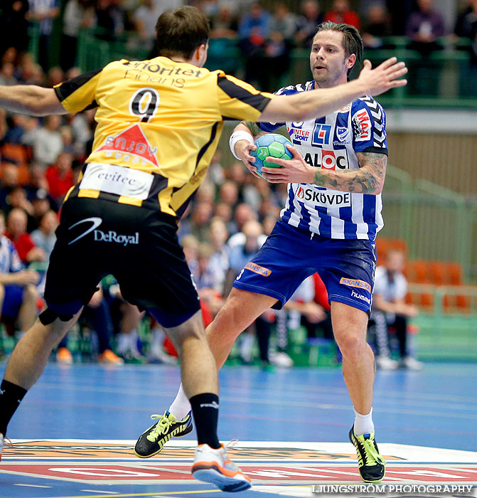 IFK Skövde HK-Hammarby IF HF 29-29,herr,Arena Skövde,Skövde,Sverige,Handboll,,2013,75513