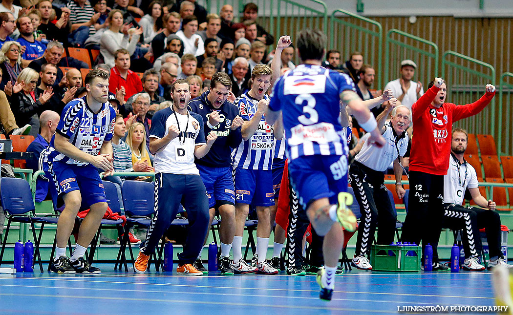 IFK Skövde HK-Hammarby IF HF 29-29,herr,Arena Skövde,Skövde,Sverige,Handboll,,2013,75517